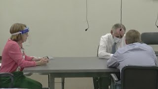 Polk Co. board begins mail-in ballot canvassing, rejects .36% of ballots