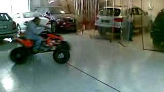 KTM 525 XC SLIDING