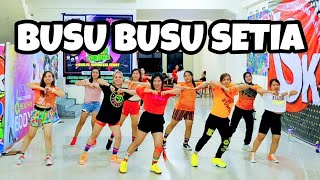 BUSU BUSU SETIA | TIKTOK VIRAL |  SENAM KREASI | CHOREO ZIN CHICIE