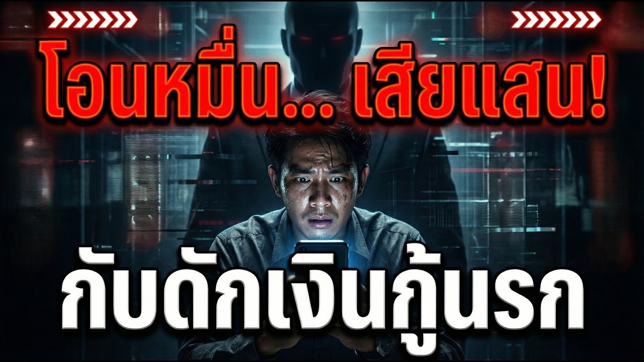 เตือนภัย! แอปเงินกู้ด่วน อนุมัติไว แต่ได้นรกเป็นของแถม