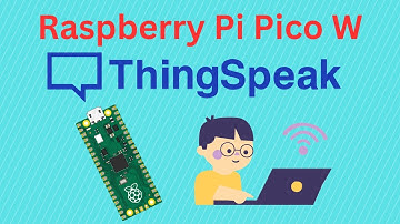 Create an IoT Dashboard with ThingSpeak and the Raspberry Pi Pico W - Real-Time Data Monitoring!