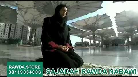 New Design Sajadah Al Rawda Nabawi