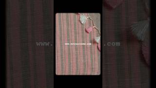Pure Linen Saree #handloomsaree #tussarsaree #purelinen #saree #workwearsarees