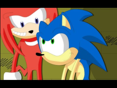 Sonic Shorts - Knuckles Briefs
