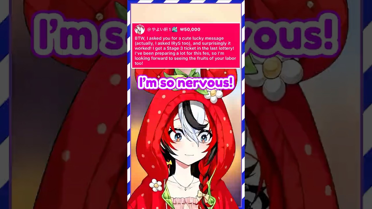 Bae Is Nervous About The Upcoming Fes | Hololive EN 