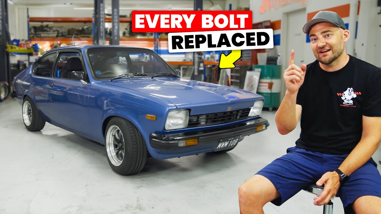 Marty Mulholland’s Immaculate 300 WHP Isuzu Gemini (Mighty Car Mods)