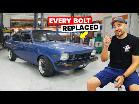 Marty Mulholland’s Immaculate 300 WHP Isuzu Gemini (Mighty Car Mods)