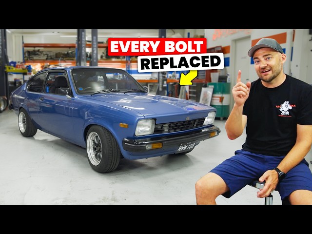 Marty Mulholland's Immaculate 300 WHP Isuzu Gemini (Mighty Car