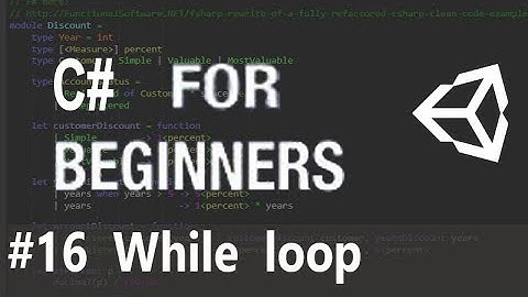 16 While loop in C # | Loops in C# Hindi Video |Looping statements in Hindi