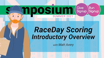 RaceDay Scoring Introductory Overview