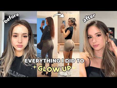 HOW I *actually* CHANGED my appearance | physically &amp; mentally