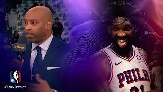For Philadelphia 76ers, 'anything is possible' when healthy | NBA on NBC