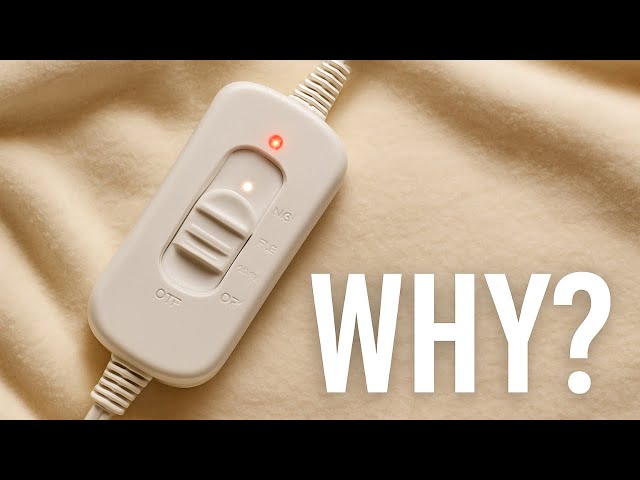 Cara heating pad flashing red light on High setting defective wiring