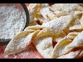 Christmas Angel Wings - Polish Chrusciki - Christmas Bow Ties Recipe