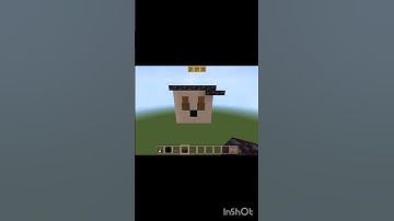 Minecraft build hack|#minecraft #shortsfeed #gaming