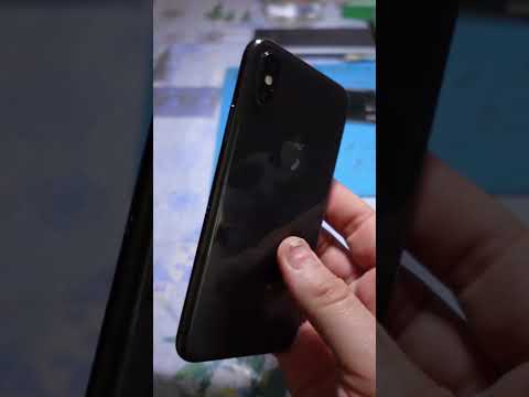 Ремонт iPhone X #short #shorts