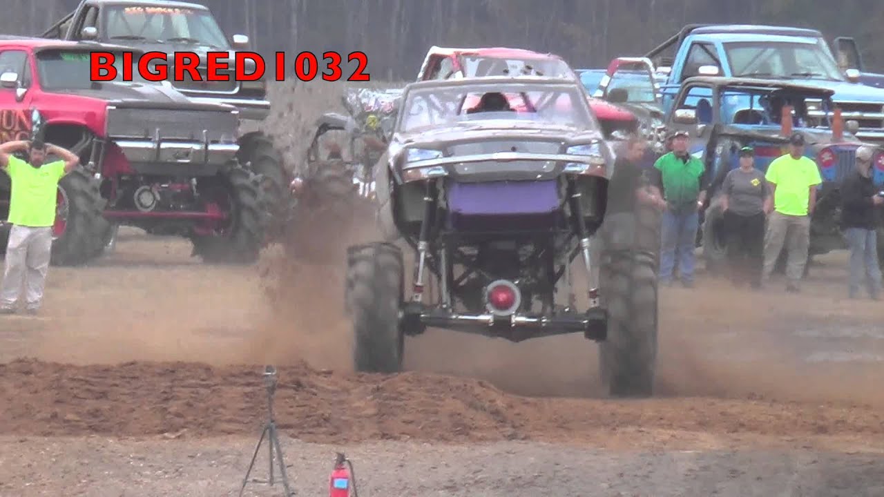 High Flyin Hill and Hole from Twittys Mud Bog!