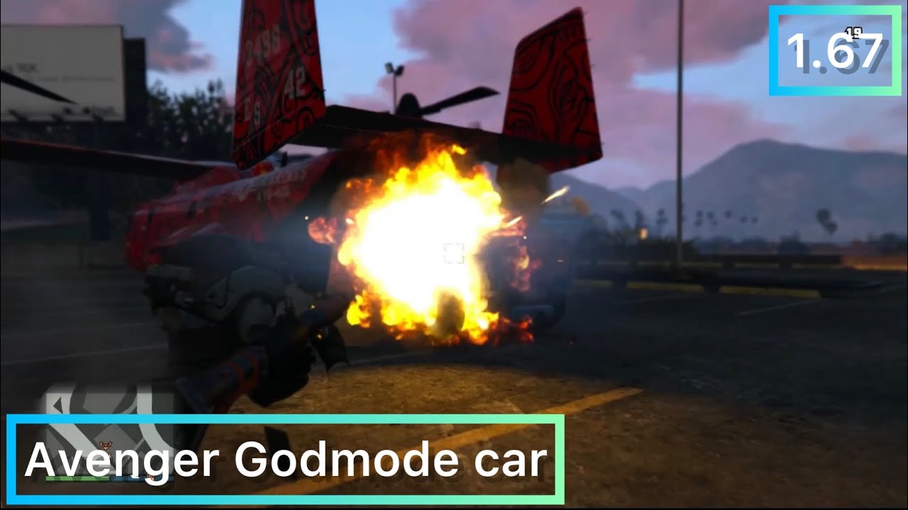GTA 5 avenger Godmode car glitch YouTube