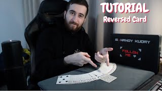 Návod na kartový trik - Reversed Card