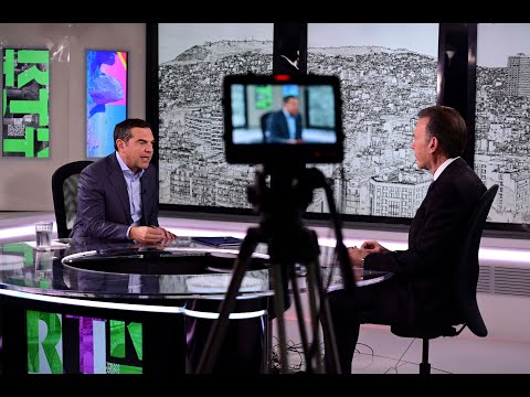 Συνέντευξη στον τηλεοπτικό σταθμό TRT και τον δημοσιογράφο Σωτήρη Πολύζο