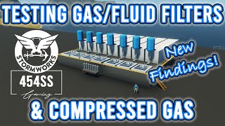 GAS/LIQUID FILTERS for the BEST pumping setup in Stormworks!