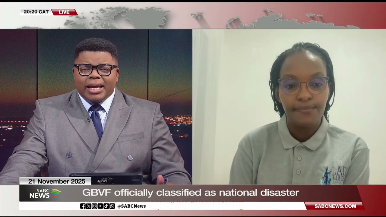 GBVF officially classified as national disaster: Nobubele Sam Mkandhla