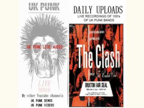 CLASH : 30.7.82 Fairdeal Brixton London : UK PUNK LIVE AUDIO