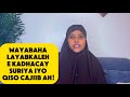 MUCJISOYINKA KADHACAY SURIYA IYO QISO CAJIIB AH Sawdamqaalib MUCJISOYINKA KADHACAY SURIYA IYO QISO CAJIIB AH Sawdamqaalib