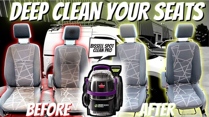 Bissell Spot Clean Vacuum Home Upholstery Seat Indoor Carpet Cleaner Car  Wash 11120162172