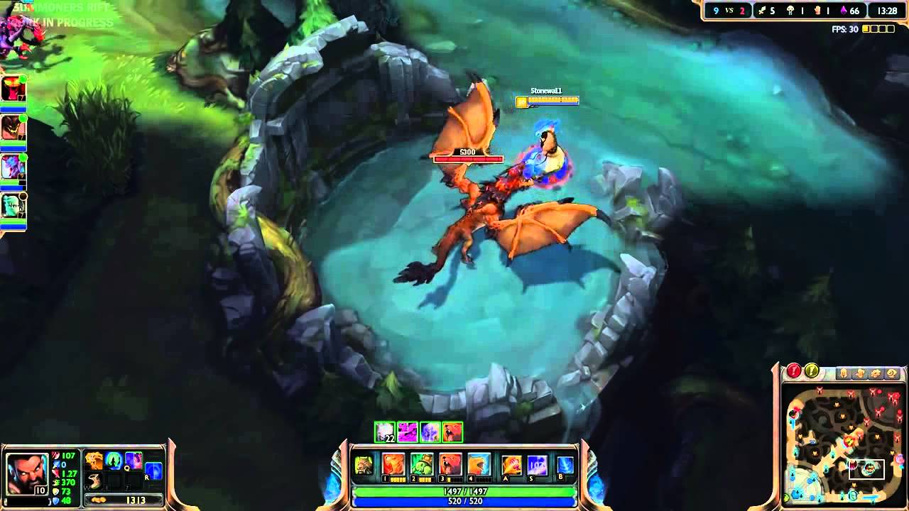 clips for crocs PBE 06 18 14 New Dragon Spawn