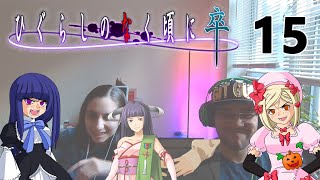 Higurashi Sotsu Episode 15 Live Reaction