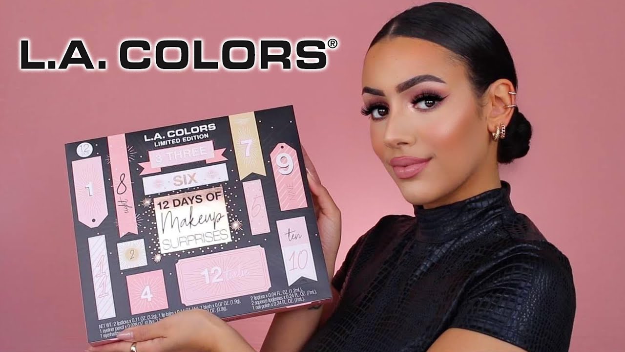 LA COLORS ADVENTSKALENDER 2021 UNBOXING !!