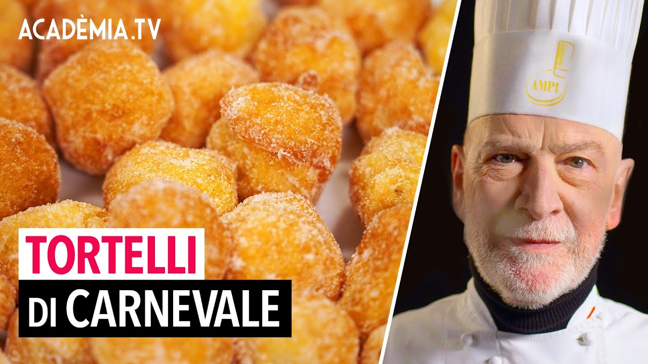 Tortelli di Carnevale di Vincenzo Santoro: ricetta facile e golosa delle iconiche frittelle