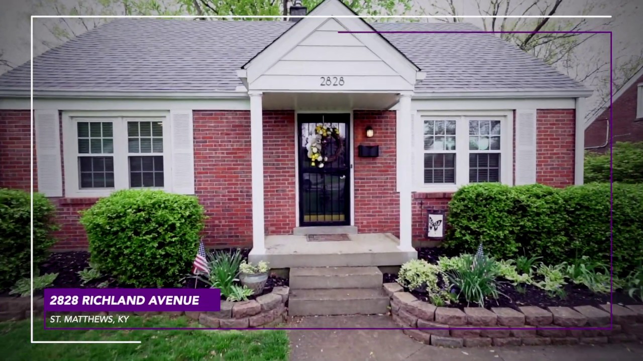 Louisville Area Home For Sale 2828 Richland Ave Louisville KY