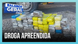 Maconha e cocaína: Droga é apreendida e jovem de 25 anos é preso pela polícia | BALANÇO GERAL MINAS