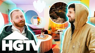 Evan &amp; Keith Turn A $5,000 DISASTER House Into A Charming Modern Home | Bargain Block