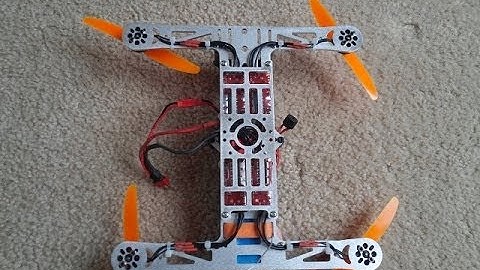 Mini Metal-H ead FPV Mikrokopter FPV frame