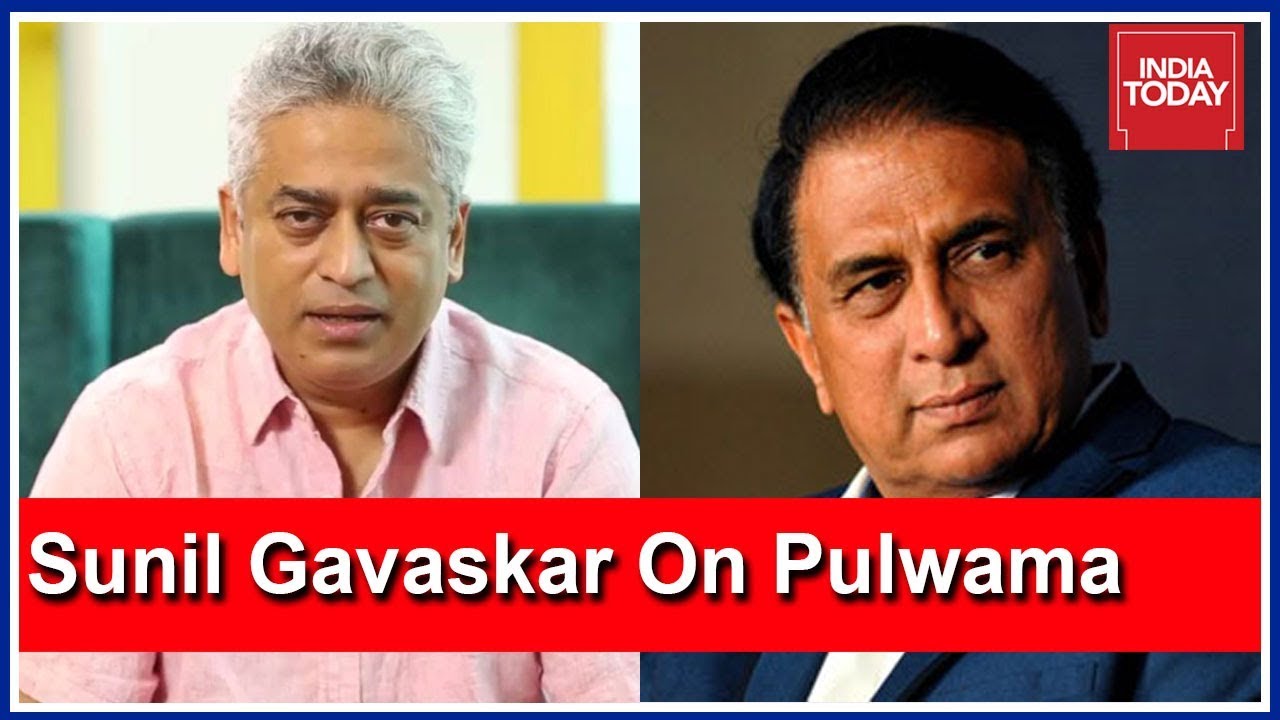 Sunil Gavaskar Speaks To Rajdeep Sardesai: Should India Boycott Pak World Cup?