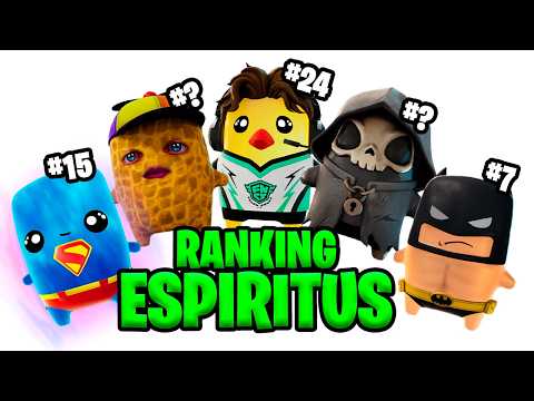 TOP FORTNITE SPIRITS (RANKED)