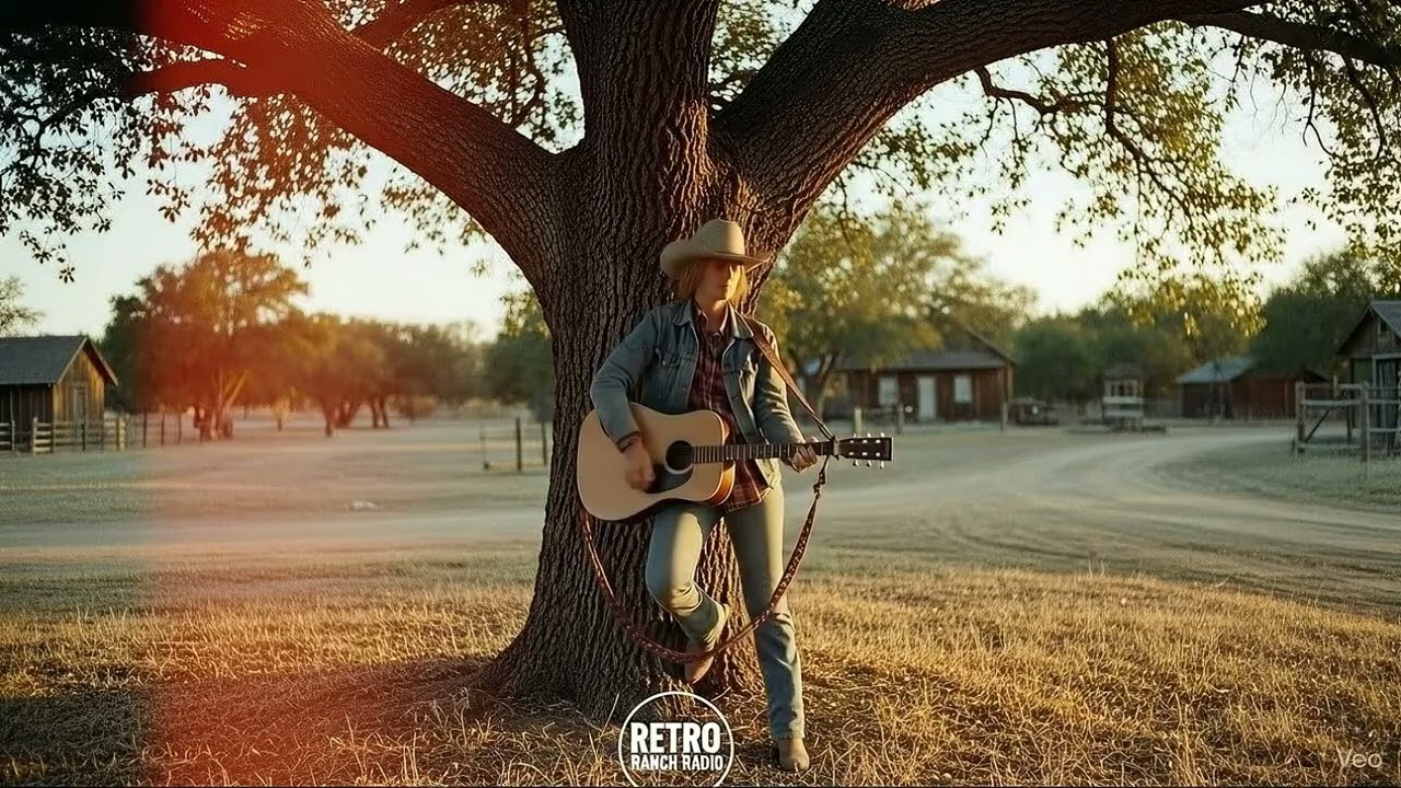 Retro Ranch Radio 5 : Relaxing Country Vibes for Deep Focus