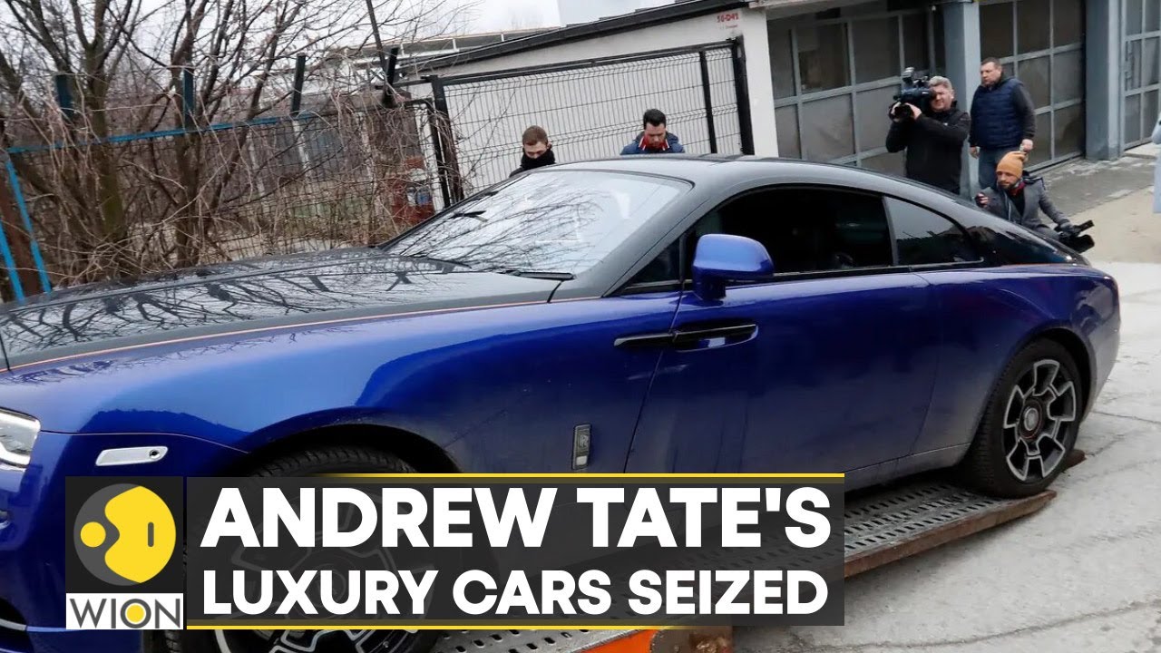 Romanian authorities seize Tate’s luxury car collection which costs upto $300,000 | Latest | WION