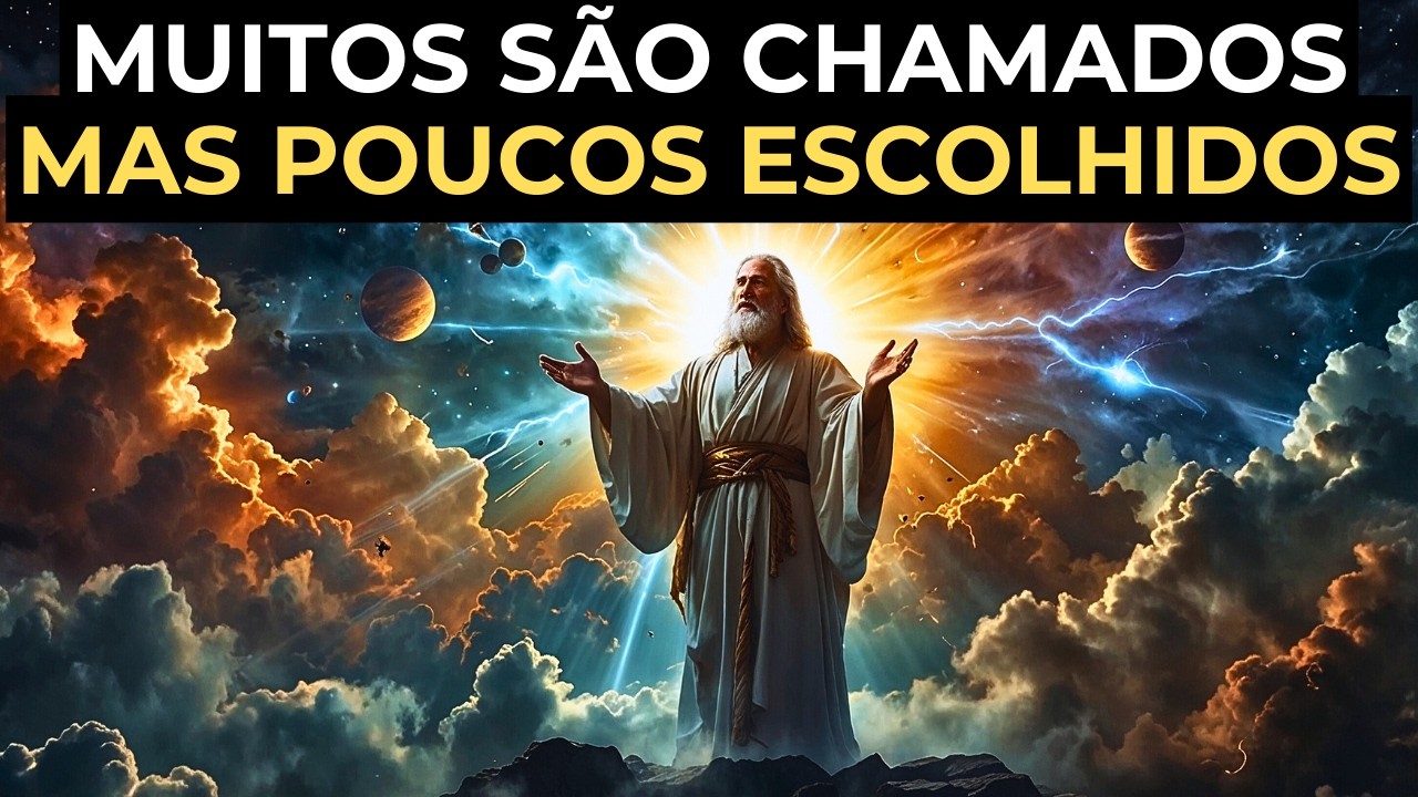 Escolhidos: É por isso que muitos são CHAMADOS, mas poucos são ...