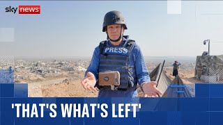 Download Lagu 'Reality bites when you come here': Sky's Adam Parsons sees Gaza destruction MP3