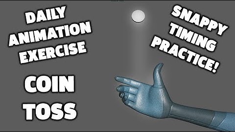 ANIMATION EXERCISE Coin Toss EXTENDED