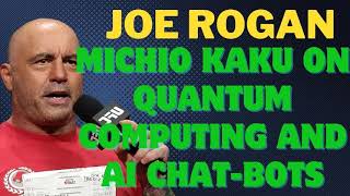 Michio Kaku on Quantum Computing and AI Chat bots