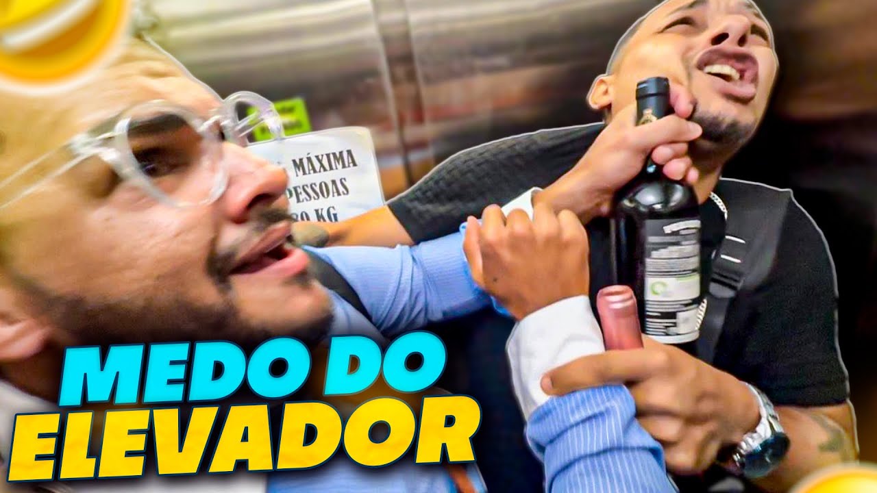 DIDINHO TEVE MEDO NO ELEVADOR 😱😱😱 | MUDINHO PEDREIRO 