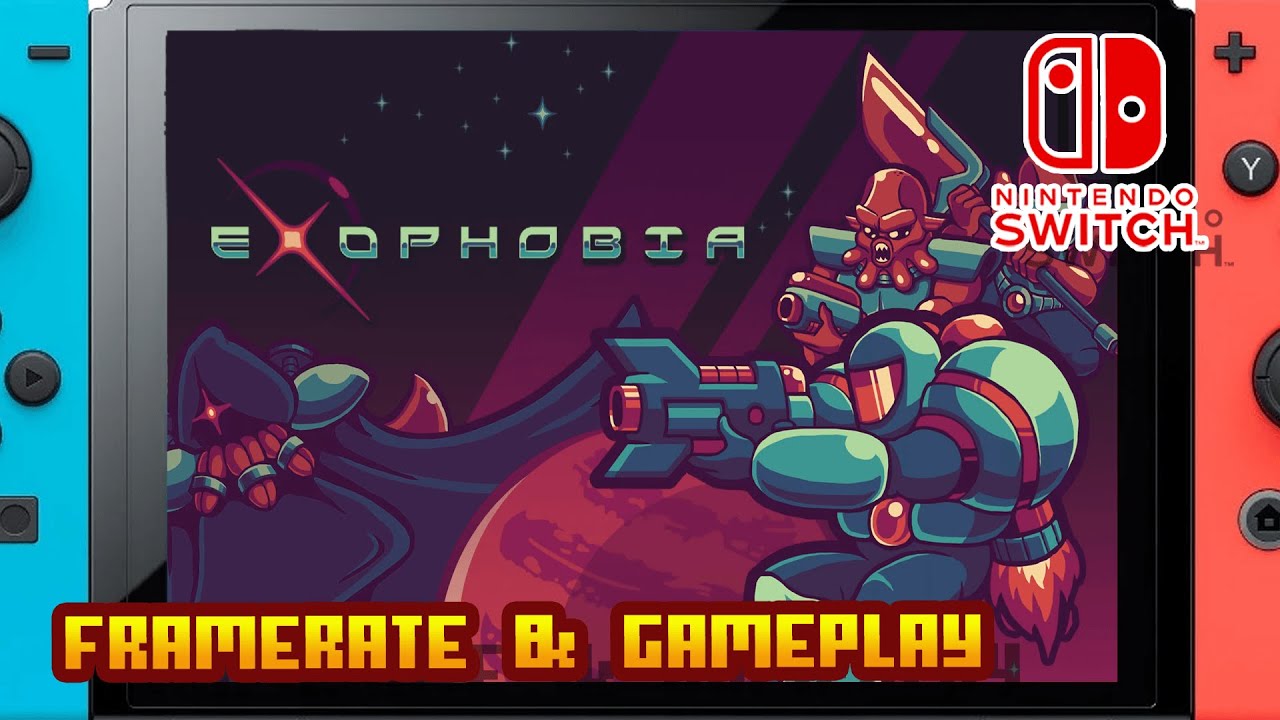 Exophobia - (Nintendo Switch) - Framerate & Gameplay - YouTube