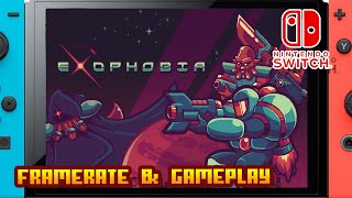 Exophobia - (Nintendo Switch) - Framerate & Gameplay - YouTube