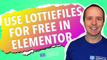 Lottiefiles + Elementor Animation Tutorial On A Login Form