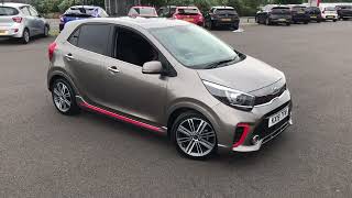 Kia Picanto Hatchback Picanto 1.25 GT-line S 5dr Hat Chback - KX19TFM